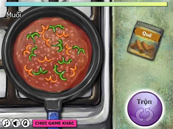 game nấu ăn Làm bánh mì hamburger kẹp thịt bò game nau an Lam banh mi hamburger kep thit bo