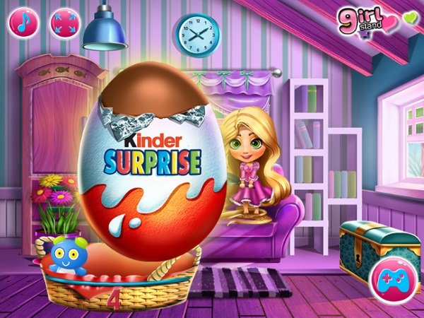 game Bóc trứng bất ngờ game Boc trung bat ngo