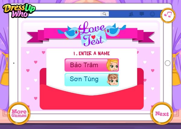 game Bói tình yêu 6 bằng tên chính xác nhất game Boi tinh yeu 6 bang ten chinh xac nhat