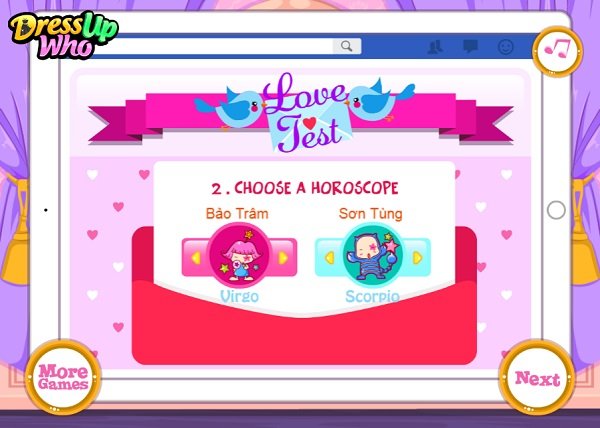 game Bói tình yêu 6 chuẩn đúng nhất game Boi tinh yeu 6 chuan dung nhat