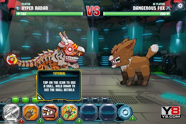game Dau truong quai thu 4 game vui 24h y8