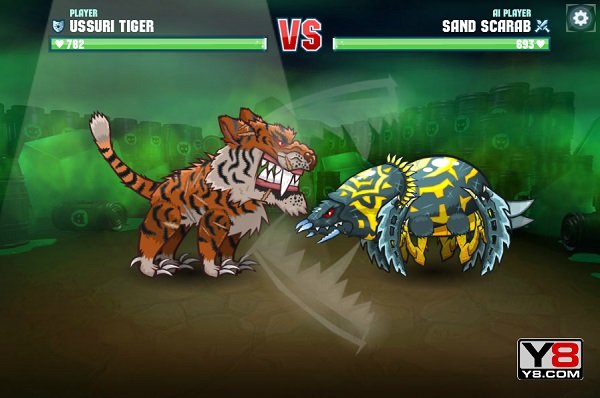 game Dau truong quai thu 4 online truc tuyen