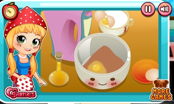 game Làm kẹo mút socola sữa game Lam keo mut socola sua