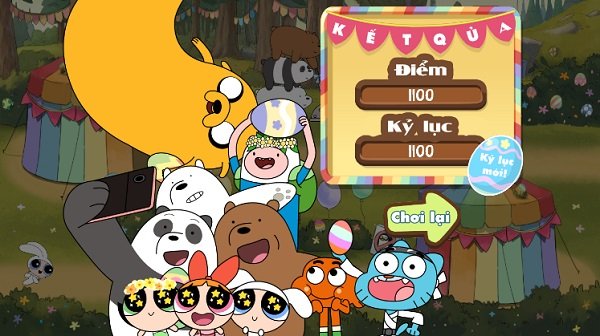game Lễ phục sinh của chúng tôi Eager egg hunt game Le phuc sinh cua chung toi Eager egg hunt