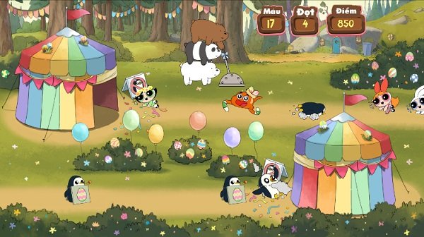game Lễ phục sinh của chúng tôi đơn giản là gấu game Le phuc sinh cua chung toi don gian la gau