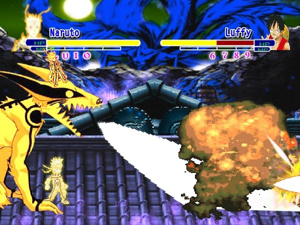 game Luffy vs Naruto online game Luffy vs Naruto online