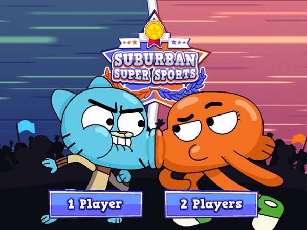game Olympic Gumball suburban super sports game Olympic Gumball suburban super sports