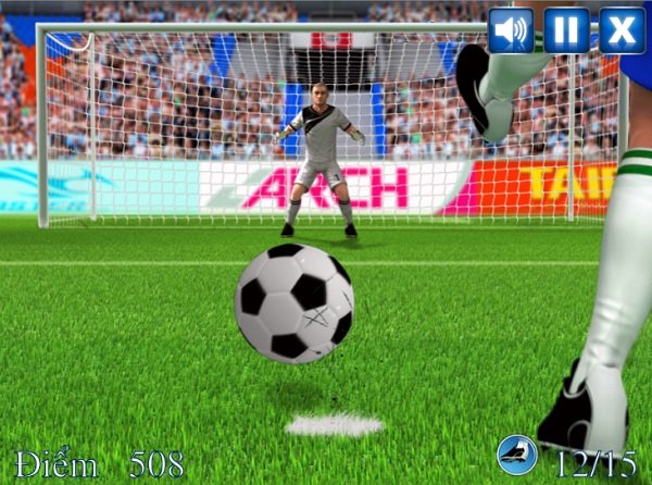 game Sút phạt đền penalty luân lưu 11 mét game Sut phat den penalty luan luu 11 met