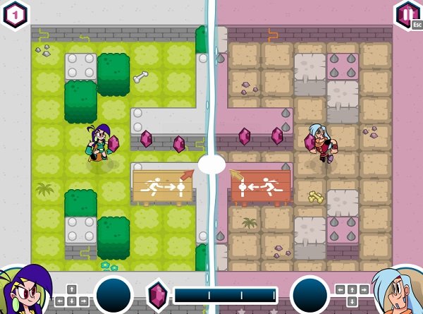 game Thoát khỏi lâu đài gương hình ảnh 1 game Thoat khoi lau dai guong hinh anh 1
