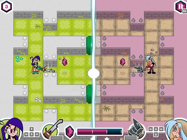 game Thoát khỏi lâu đài gương hình ảnh 2 game Thoat khoi lau dai guong hinh anh 2