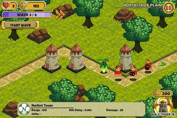 game Thủ thành chiến thuật cực hay game Thu thanh chien thuat cuc hay