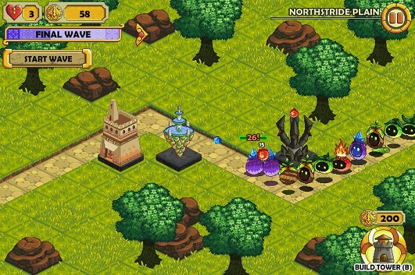 game Thủ thành chiến thuật online offline game Thu thanh chien thuat online offline