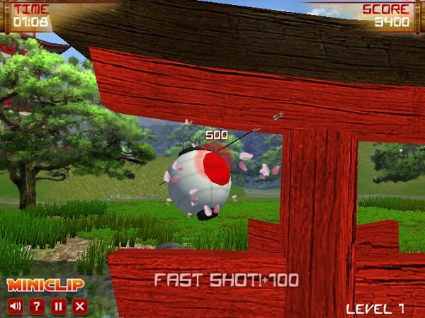 game Bắn cung Nhật Bản 3d online 24h y8 game Ban cung Nhat Ban 3d online 24h y8