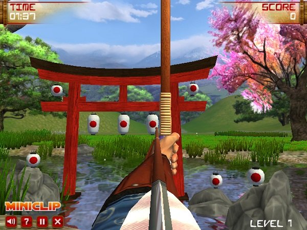 game Bắn cung Nhật Bản bow master japan game Ban cung Nhat Ban bow master japan