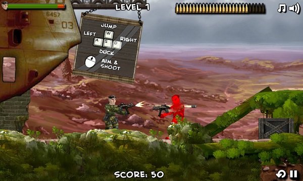 game Đặc nhiệm tài ba bắn súng game Dac nhiem tai ba ban sung