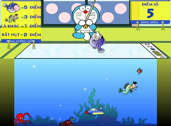 game Doremon câu cá online offline miễn phí pc game Doremon cau ca online offline mien phi pc
