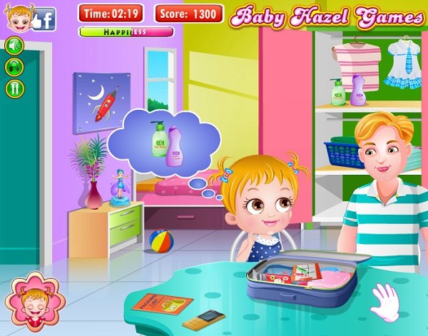 game Hazel đi chơi công viên nước du lịch dã ngoại game Hazel di choi cong vien nuoc du lich da ngoai