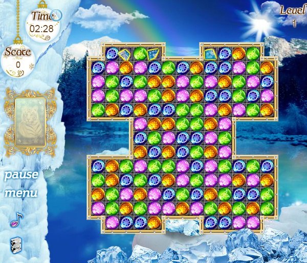 Game Kim cương nữ hoàng hậu băng giá game Kim cuong nu hoang hau bang gia