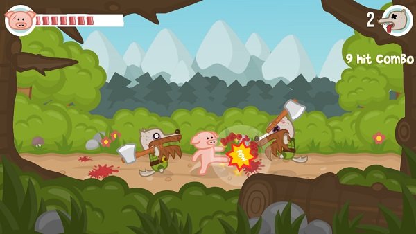 game Kungfu heo nhí iron snout game Kungfu heo nhi iron snout