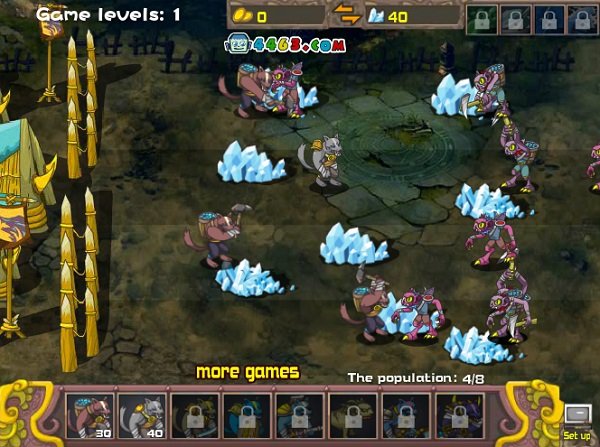 game Người sói đánh nhau với ma cà rồng game Nguoi soi danh nhau voi ma ca rong