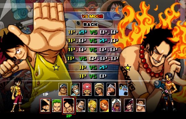 game One Piece Hot Fight 0.8 hình ảnh 1 game One Piece Hot Fight 0.8 hinh anh 1