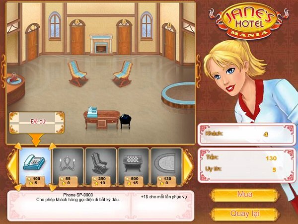 game Quản lý khách sạn 5 sao phiên bản mới hay nhất Game Quan ly khach san 5 sao phien ban moi hay nhat