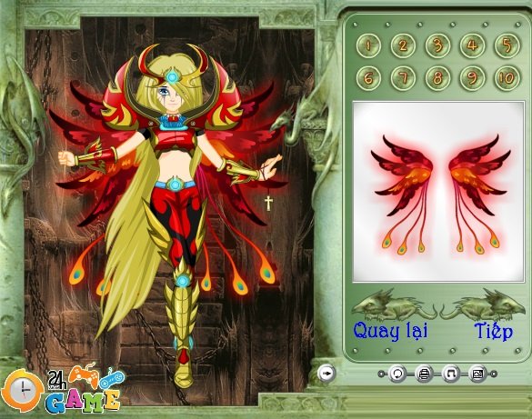game Thời trang nữ thần mặt trời mặt trăng game Thoi trang nu than mat troi mat trang