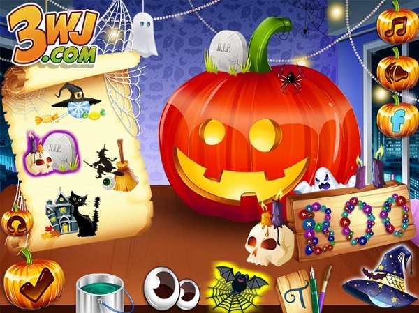game Thử thách công chúa halloween hình ảnh 1 game Thu thach cong chua halloween hinh anh 1