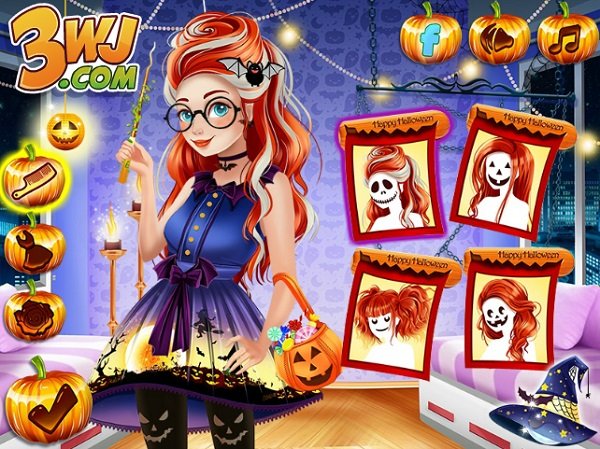 game Thử thách công chúa halloween hình ảnh 2 game Thu thach cong chua halloween hinh anh 2