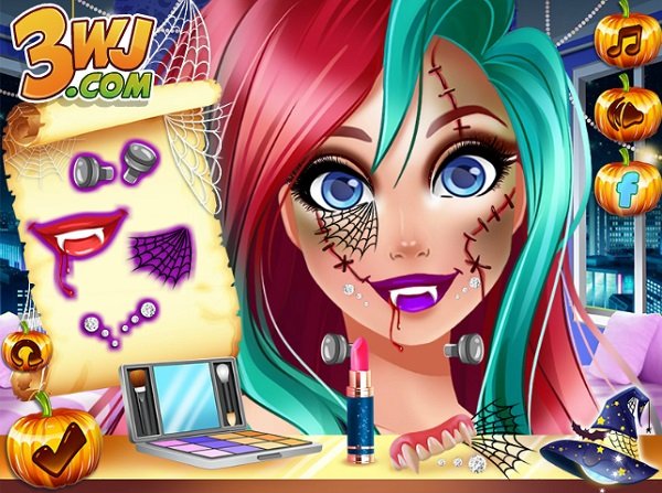 game Thử thách công chúa halloween hình ảnh 3 game Thu thach cong chua halloween hinh anh 3