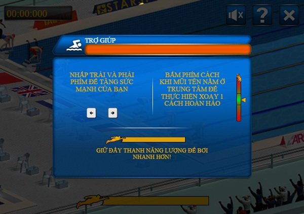 game Bơi lội quốc tế olympic đỉnh cao game Boi loi quoc te olympic dinh cao