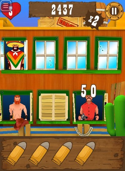 game Cao bồi miền tây nước mỹ đấu súng 3D game Cao boi mien tay nuoc my dau sung 3D