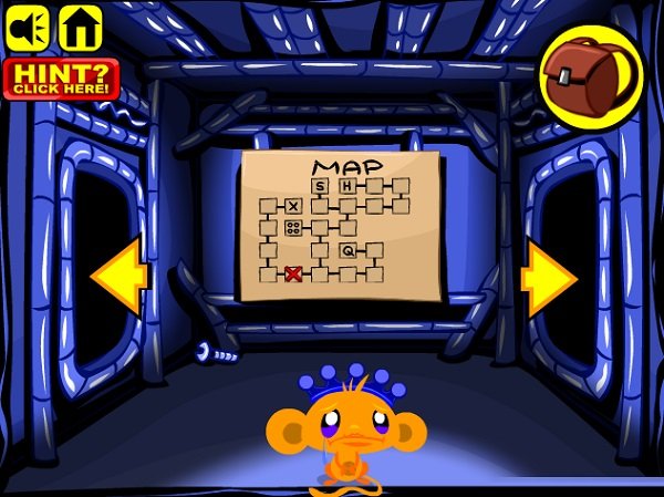 game Chú khỉ buồn mê cung monkey go happy maze game Chu khi buon me cung monkey go happy maze