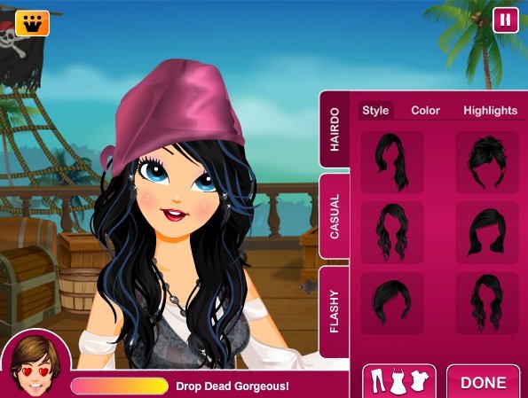 game Cô nàng lý tưởng 4 mới nhất trên 24h game Co nang ly tuong 4 moi nhat tren 24h