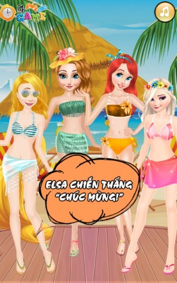 game Công chúa thi bơi hình ảnh 3 game Cong chua thi boi hinh anh 3