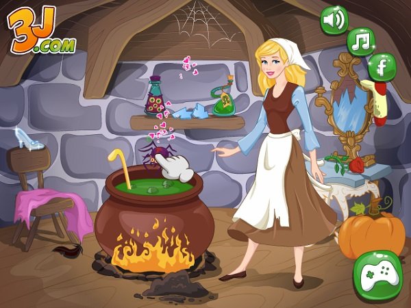 game Lọ lem pha chế thuốc tình yêu game Lo lem pha che thuoc tinh yeu