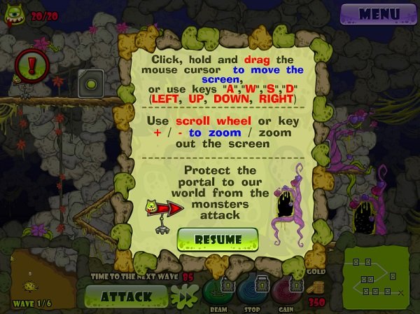 game Phòng thủ quái vật 2 miễn phí game Phong thu quai vat 2 mien phi