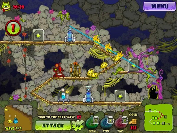 game Phòng thủ quái vật 2 monster td 2 online game Phong thu quai vat 2 monster td 2 online