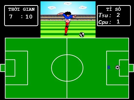 game Subasa đội trưởng vĩ đại giấc mơ sân cỏ game Subasa doi truong vi dai giac mo san co