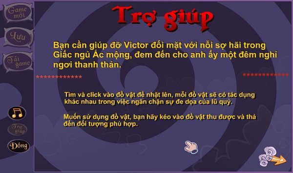 game Thoat khoi ac mong 5 khong hoi ket