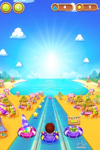 game Trượt ván phao nước 3D game Truot van phao nuoc 3D
