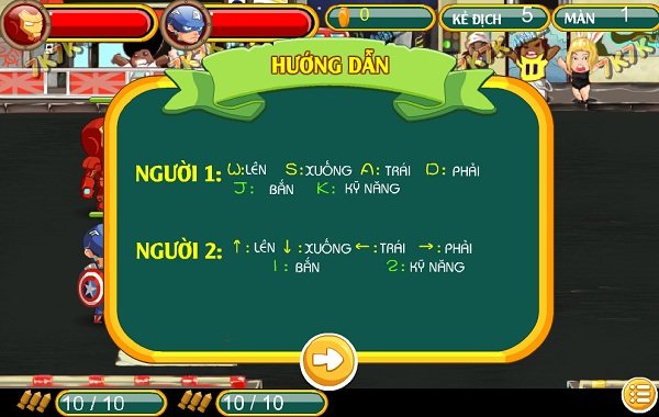 game Avengers vs Zombies huyền thoại game Avengers vs Zombies huyen thoai