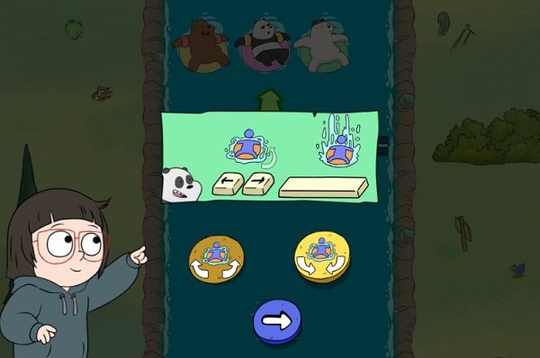 game Chúng tôi đơn giản là gấu trượt nước Beary rapids game Chung toi don gian la gau truot nuoc Beary rapids