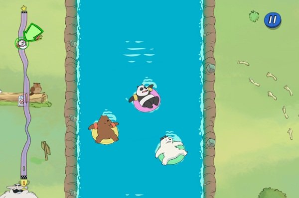 game Chúng tôi đơn giản là gấu trượt nước online Game Chung toi don gian la gau truot nuoc online