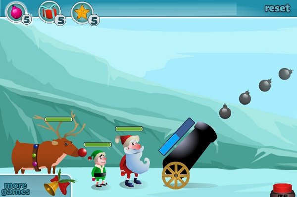 game Cuộc chiến giáng sinh hình ảnh 2 game Cuoc chien giang sinh hinh anh 2