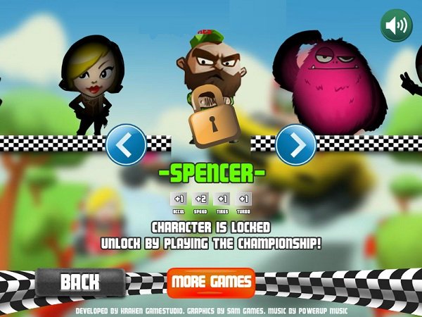 game Đua xe oto mini 3D game Dua xe oto mini 3D