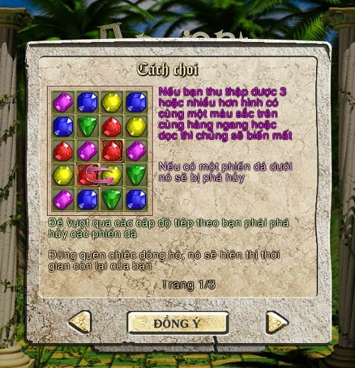 game Kim cương cổ điển online offline cho pc game Kim cuong co dien online offline cho pc