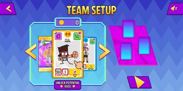 game K.O làm anh hùng cartoon network game K.O lam anh hung cartoon network