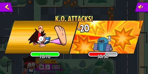 game K.O làm anh hùng ok ko lets be heroes game K.O lam anh hung ok ko lets be heroes