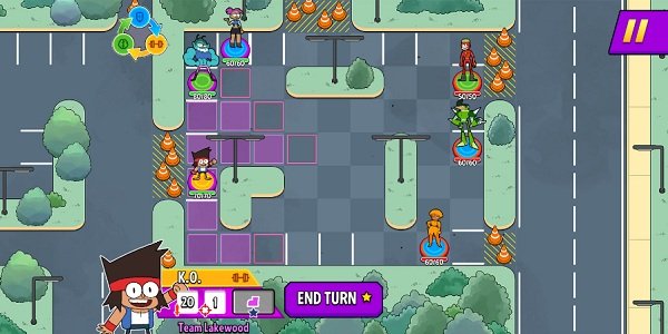 game K.O làm anh hùng online game K.O lam anh hung online